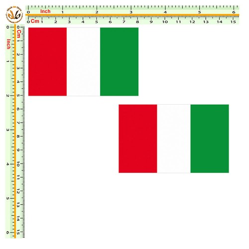 Adesivi bandiera italia - , auto