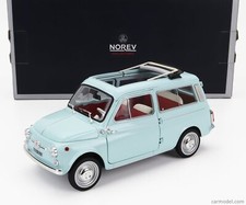 1:18 NOREV Fiat 500 Giardiniera 1964 Acquamarina Light Blue NV187742