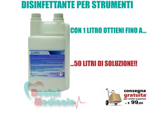 Disinfettante concentrato - disinfettante, 1l