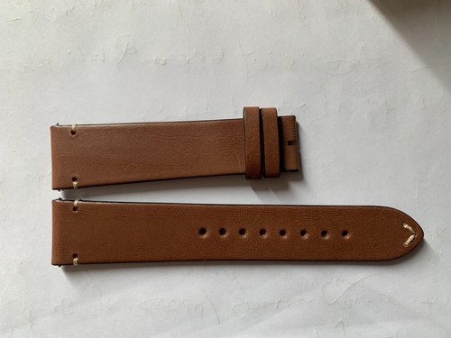 Genuine leather strap - , band