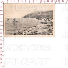 G7365 PESARO URBINO GABICCE MONTE E MARE BARCA PEDALO 1938 EDIT BERTI