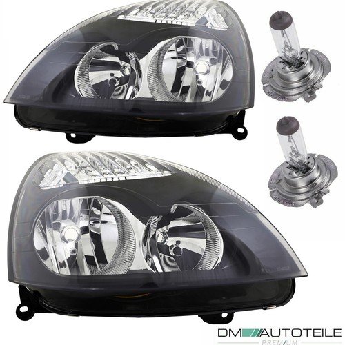 Set fari renault clio - set,