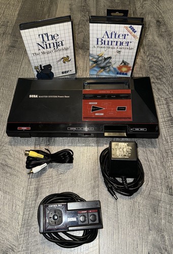 Sega master system complete - sega,