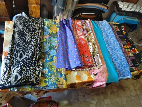 Stock tessuti cotone fantasia