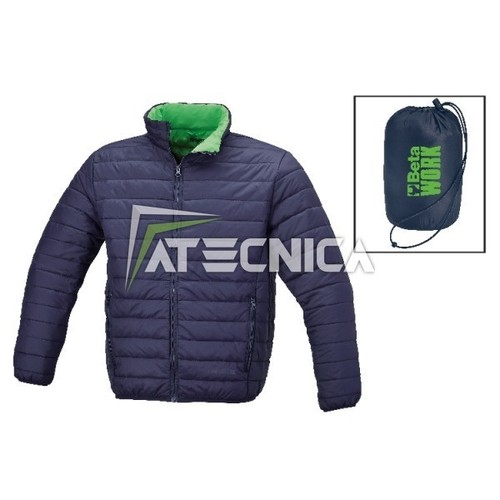 Bomber imbottito effetto piuma