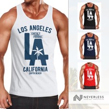 Canotta uomo Los Angeles