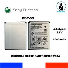 ORIGINAL BATTERY SONY ERICSSON