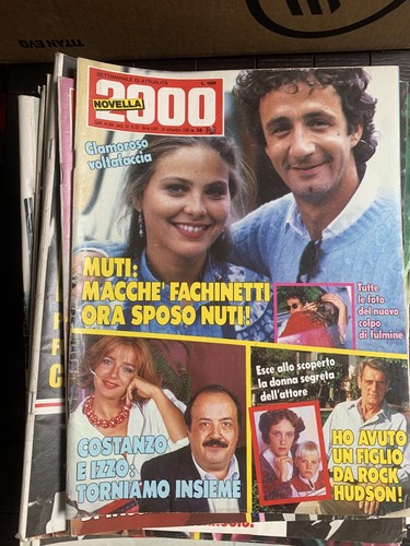 Novella 2000 1985 - 2000, muti