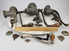 3x Tritacarne Vintage Universale Alimenti Tritacarne Landers n.2 n.323 n.3 L.F.&C.