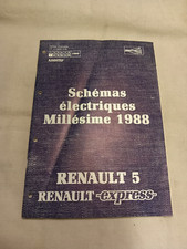 schémas électriques RENAULT
