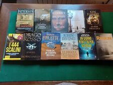 11 libri,Faletti,Patterson,Dan Brown,Ken Follet,Rankin etc