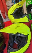child cross helmet YELLOW