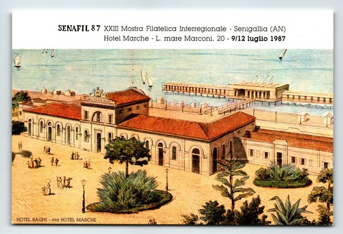 Senafil 1987 expo filatelica - 1987,,