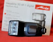 Flash Metz mecablitz 50 AF-1 digital x Nikon