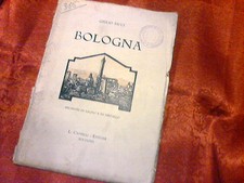 BOLOGNA DI GIULIO RICCI-INCISIONI IN LEGNO E IN METALLO