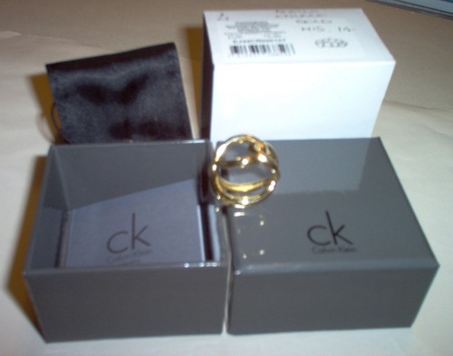 Anello calvin klein donna - anello,