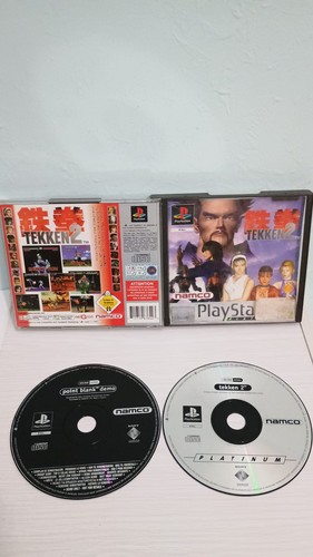 Tekken ps1 play - tekken, station-pal