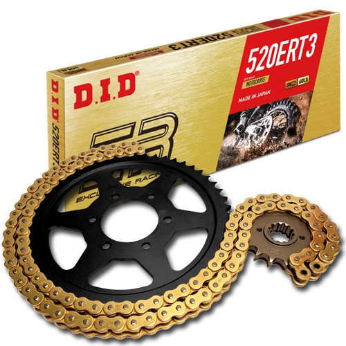 Kit catena did acciaio 520ert3 - catena,