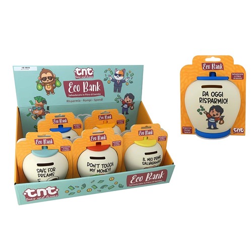 Salvadanaio tnt eco - 1,