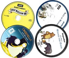 Four Childrens' CD Audio Books