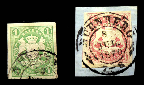 Germania bavaria 1867 - 1867, &