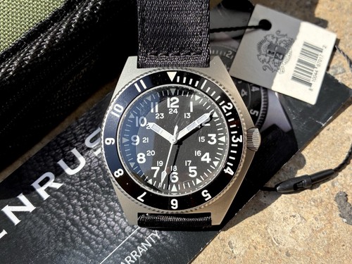 Benrus type mil spec swiss - type, ii