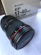 CANON EOS EF 17/40 F4 ULTRASONIC USM