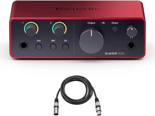 Focusrite scarlett solo - scarlett,