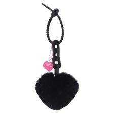 9.1" Heart Plush Keychain