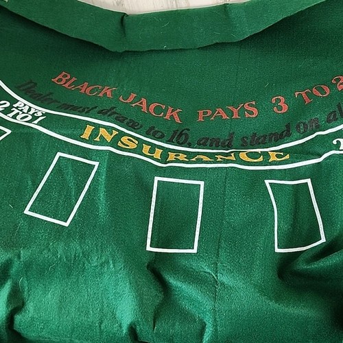 Tavolo blackjack feltro - tavolo,