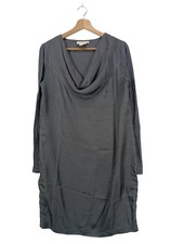 PURE Abito a maniche lunghe Donna Abito Taglia IT 40 grigio chiaro stile casual