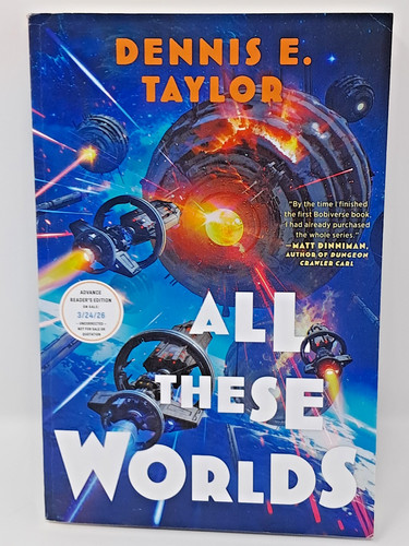 Arc all these worlds by - *arc*,