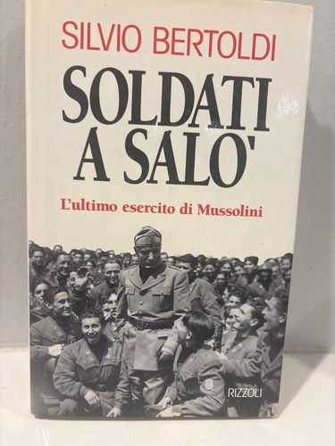 Bertoldi soldati salò - soldati, a