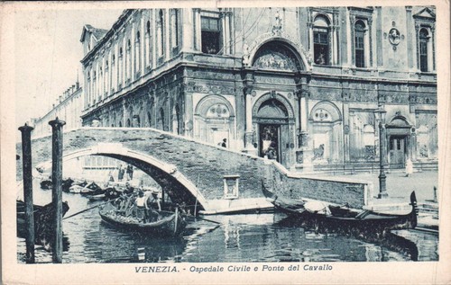 Venezia ospedale civile ponte - civile,