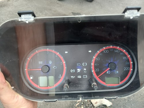 Quadro chilometri ford fiesta - quadro,