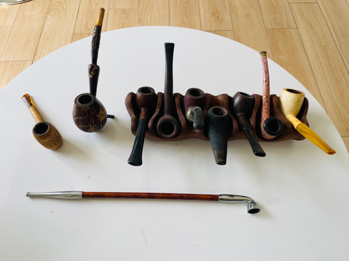 Pipe varie ben conservate - ,