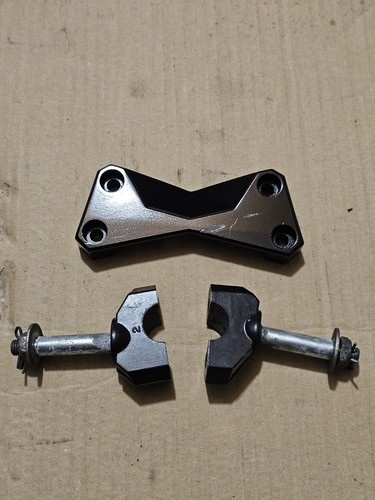 Kit riser sterzo con piastra - ,