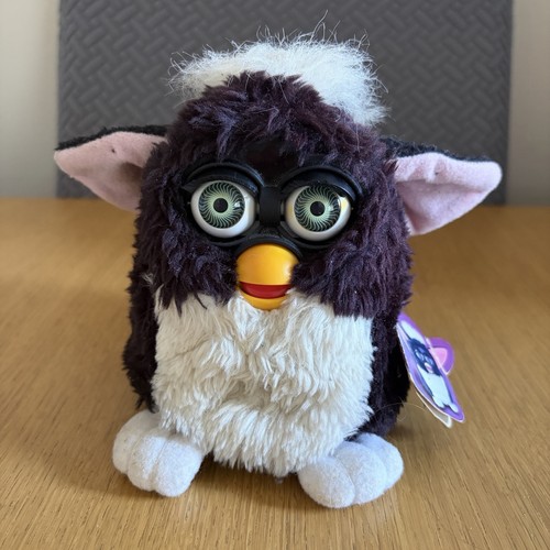 Furby 1998 bianco nero - furby,
