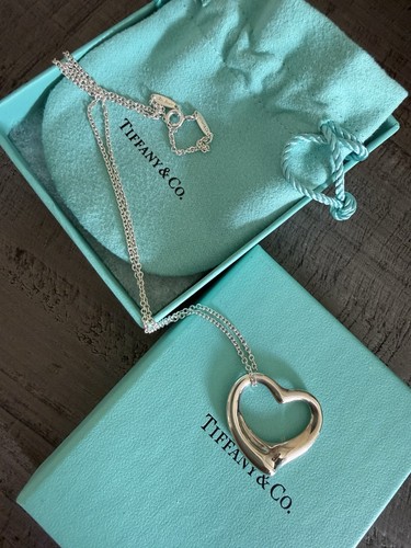Ciondolo cuore aperto - , tiffany