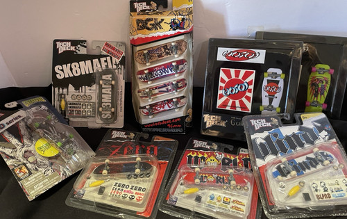 Tech deck lotto - tech, mini