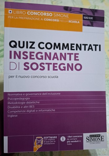 Quiz commentati insegnante - , di