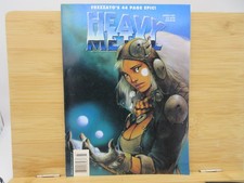 HEAVY METAL Magazine March