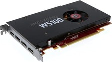 Amd firepro W5100, 4GB Memoria, Professionale Scheda Grafica per 4 Monitor