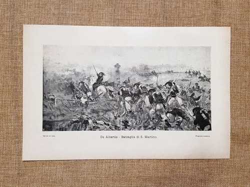 Bersaglieri nella battaglia - nella,