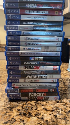 Videogiochi playstation - videogiochi, 4