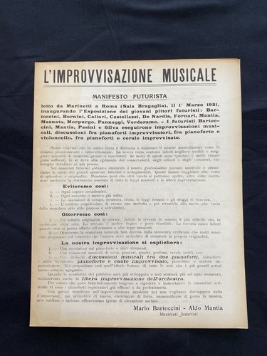 Marinetti manifesto - marinetti,,