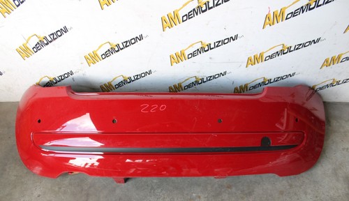 Paraurti posteriore fiat 500 - paraurti,