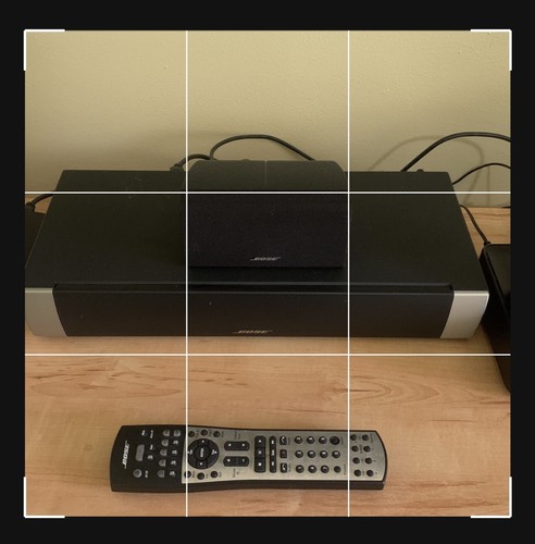 Bose home theater system used - bose,