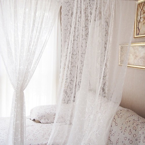Baroque dentelle voile - dentelle, rideau
