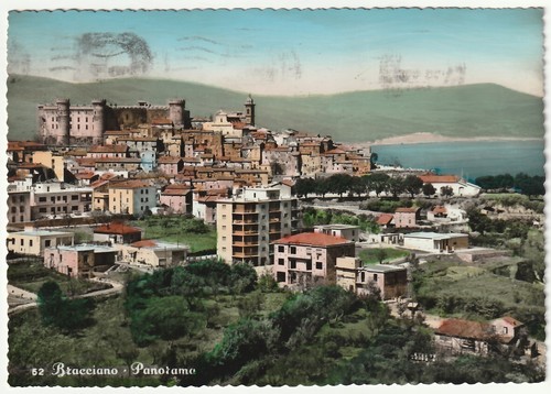 Bracciano roma panorama - bracciano,